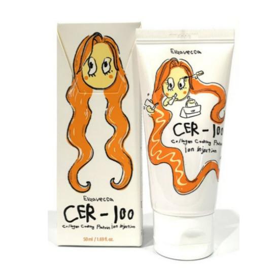 Elizavecca Milky Piggy Collagen Coating Protein Ion Injection Hair Repair Ampoule 50ml