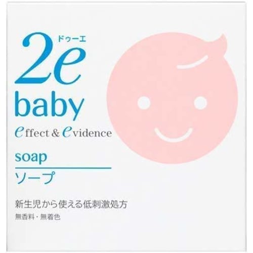 [Set of 2] Due Baby Soap 100g