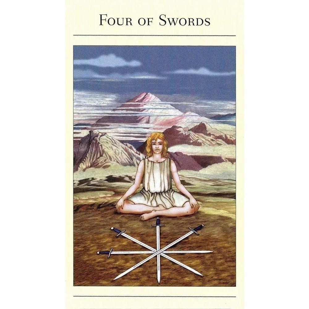 10.3*6cm The New Mythic Tarot Deck 78 Pcs Classic Tarot Cards Rider Waite System for Beginners