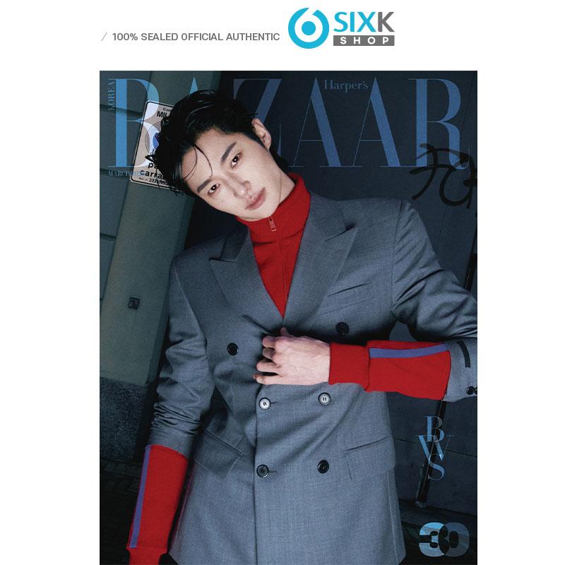 [Pre-ordine] BAZAAR - Copertina BYEON WOO SEOK (EDIZIONE MARZO 2026)