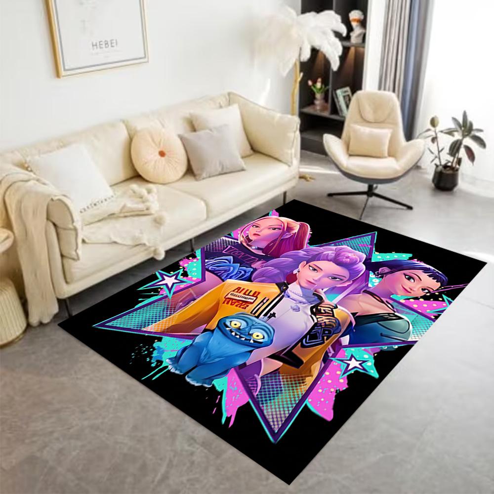 Fantasy Sword Dance Party Floor Mat Design for Decorate room Foyer Balcony Outdoor Antislip Carpet Anime Office Decor Spiritual Gift