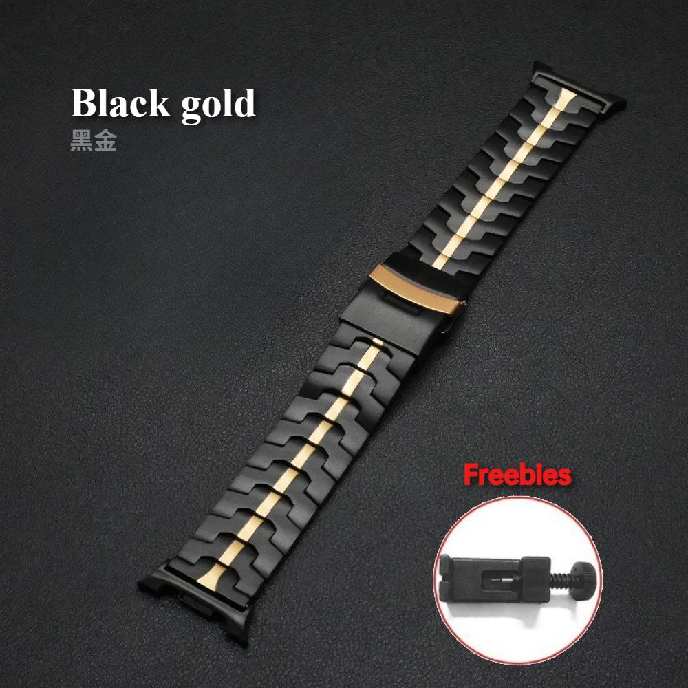 Titaniumsbånd for Samsung Galaxy Watch 8 Classic 46mm 44mm 40mm Correa Armbåndstilbehør for Samsung Watch7 47mm Ultra Loop Armbånd