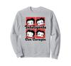 Betty Boop Intelligent Con Corazon Sweatshirt