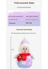 Christmas Snowman Plush Doll Ornament