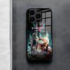 Game D-Devil May Cry DMC Phone Case For IPhone 17 Air 16 E Pro Max 15 14 13 Mini 12 Pro 11 Max Plus Black Glass Cover