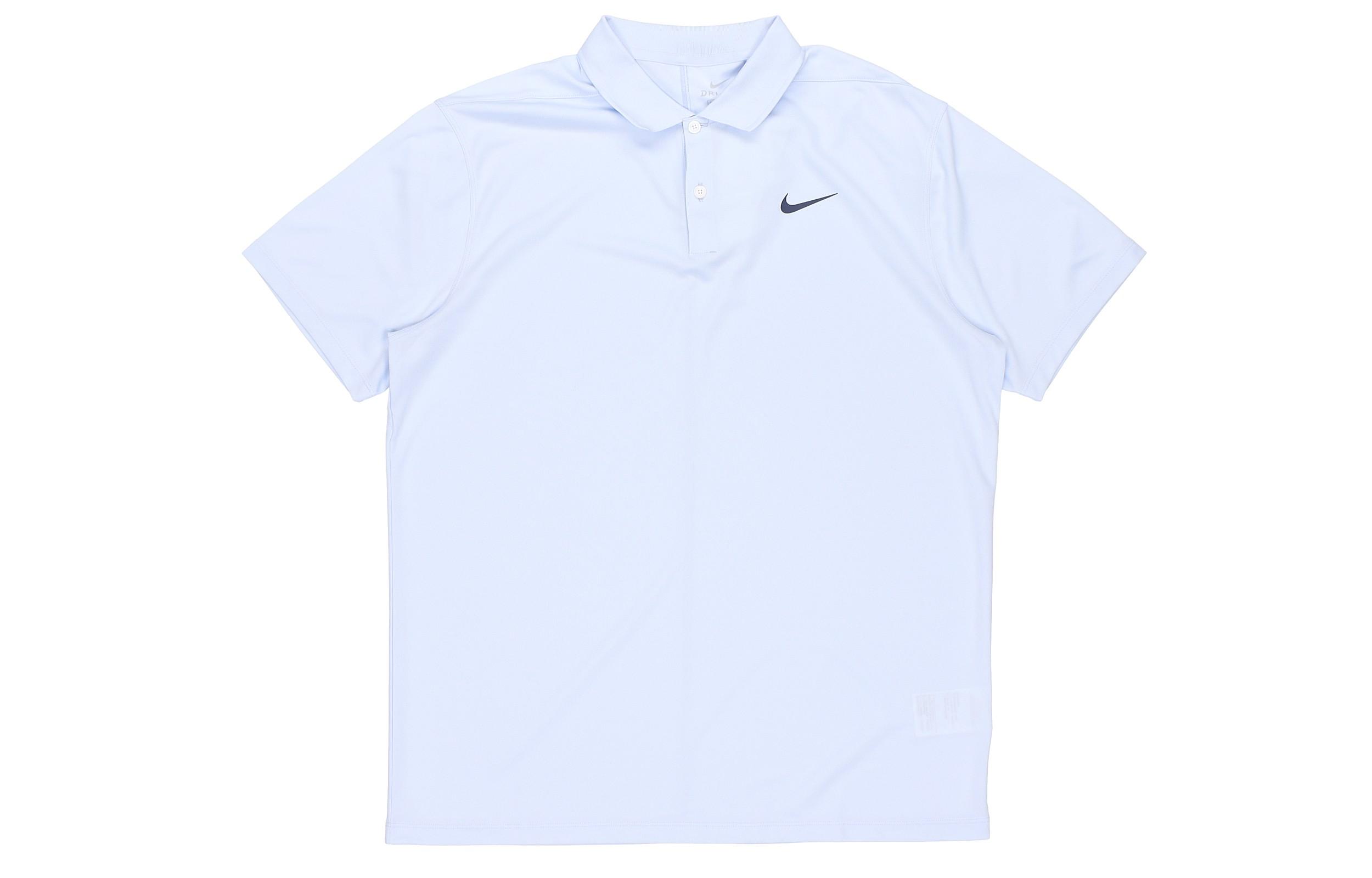 Nike Polo Shirts Men s Light Blue Polo Collar Moderate Other BV0355-407 M