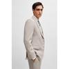 Boss 30  Off Slim Fit Wool Blend Beige Jacket Medium Beige 50514605260 