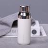 Simple Fashion NESS Thermos Cup Stainless Steel Outdoor Sports Straight Coffee Portable Cup Mini Handy Cup