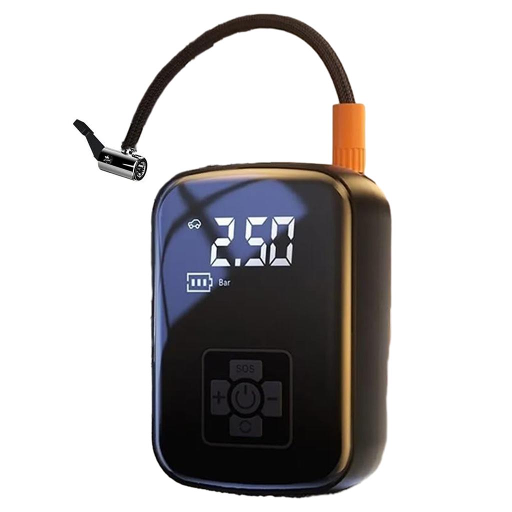 Multipurpose Wireless Digital Tire Inflator Air Pump Power Bank Motorcycle Car Jump Starter Electric Pump Air Compressor