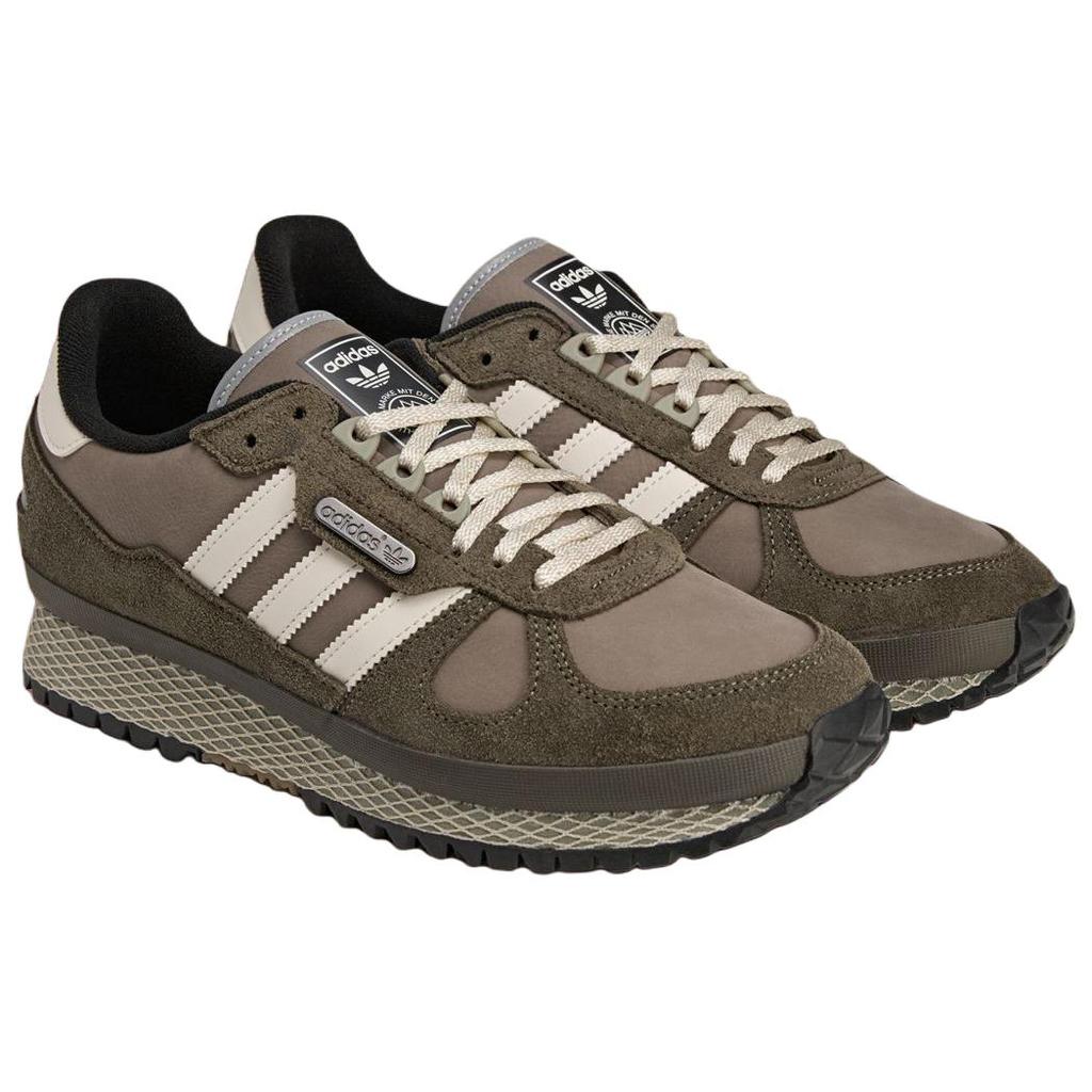 Adidas Originals Nueva York Outdoor Spzl Versátil Cómodo Estilo de Vida Zapatos Casuales Unisex Marrón JR1564