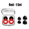 10/1Pair Silicone Earplugs for Swimming Sleep Noise Cancel Noise Reduction-Soundproof Reduce Disturbances -Quality Earplugs