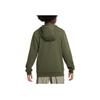 Nike Sportswear Club Logo Hoodie Sweatshirt Kids Tops Khaki-Green FN9100-325