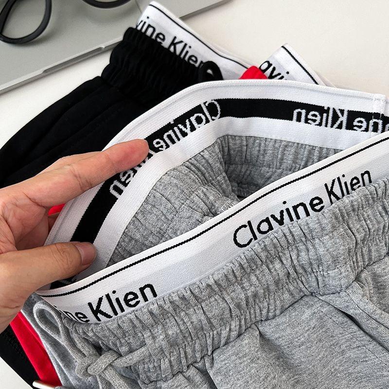 Letter Webbing Double Waist Head Fake Two Sports Shorts Women's Summer Fashion Casual A-line Hot Pants