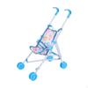 10 Inch Simulation Pushchair Toy Learning Activities Doll Strollers Push Cart for Little Girls