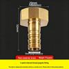 Copper Pagoda Gas Nozzle with Inner Wire Adapter