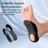 1 Pair Orthopedic Corrective Insoles for Flat Feet Plantar Fasciitis Toe Correction Insoles for Pain Relief Comfortable Breathable Shoe Inserts