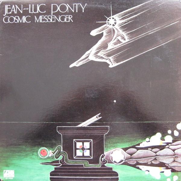 

LP Record JEAN LUC PONTY - Cosmic Messenger SD19189 ATLANTIC 1978 US Jazz Used