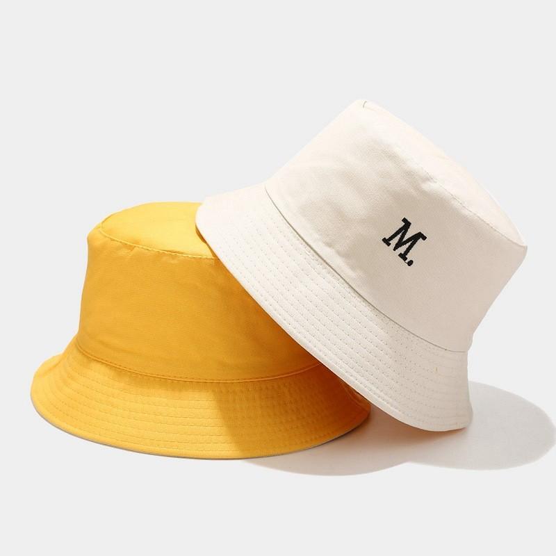 

Fashion Doublesided Bucket Hat With Sun Shield And Windproof Features For Women BeigeBlack