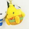 Sanrio Pochacco Piyo Nico Plush Keychain Mascot