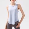 Women's Loose Fit Mesh Yoga Top - Breathable, Sweat-Wicking Sports Outerwear
