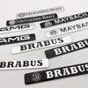 2025 Chaud 3D Métal Badge Autocollants Décalcomanie Accessoires Pour Mercedes Benz AMG Brabus Maybach W206 W204 W205 W212 W213 W221 W222 W223