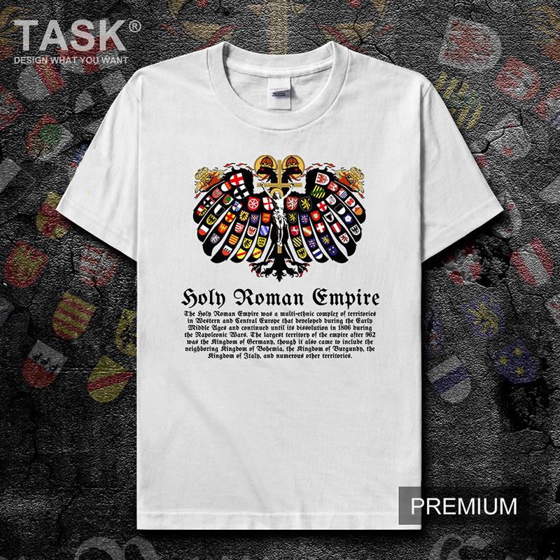 Holy Roman Empire of The German Nation T-Shirt 100% Cotton O-Neck Summer Short Sleeve Casual Mens T-shirt Size S-3XL