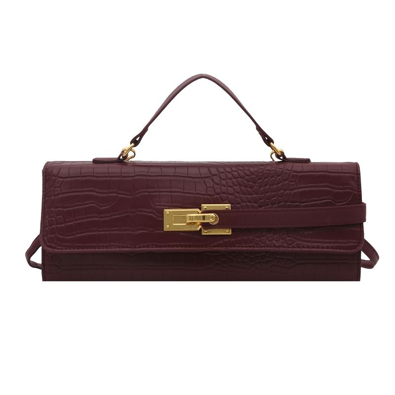 2025 new fashion messenger bag high value foreign exquisite new bag