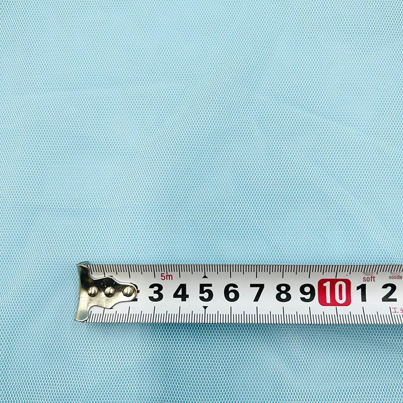 Sześciokątna siatka moskitiera tkanina, 24A - Lekko elastyczny drapowany