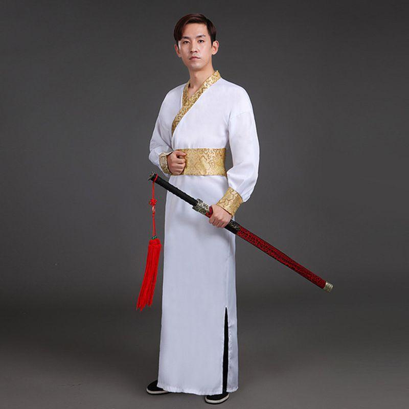 Luxurious Breathable Hanfu Graduation Clothes For Ancient Chinese Cosplay