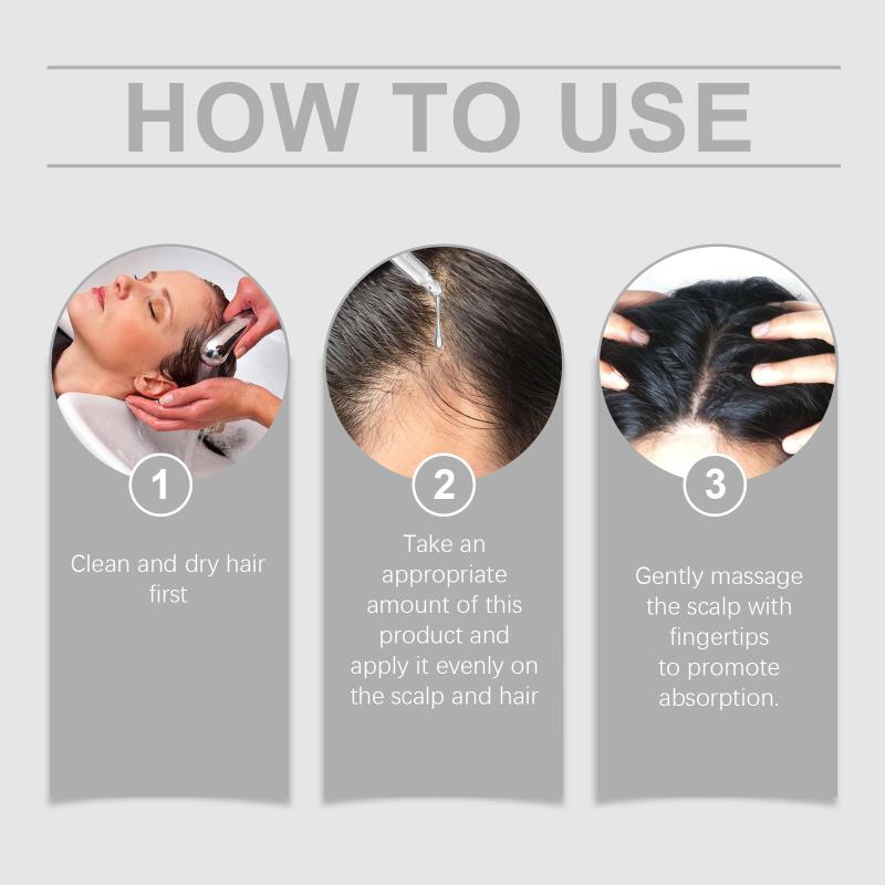 Shiny Hair  For Scalp Nourishment Deep Moisture Hair Repair Serum Suitable For Home Or Salon Use