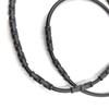 2X 34356789445 Brake Pad Sensor, Rear For BMW E87 E88 E82 E90 E93 E92 120i 130i 320i 330i 318i 325i 335i M3