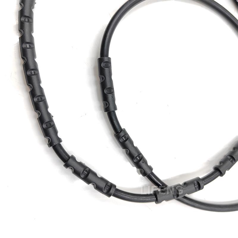 2X 34356789445 Brake Pad Sensor, Rear For BMW E87 E88 E82 E90 E93 E92 120i 130i 320i 330i 318i 325i 335i M3