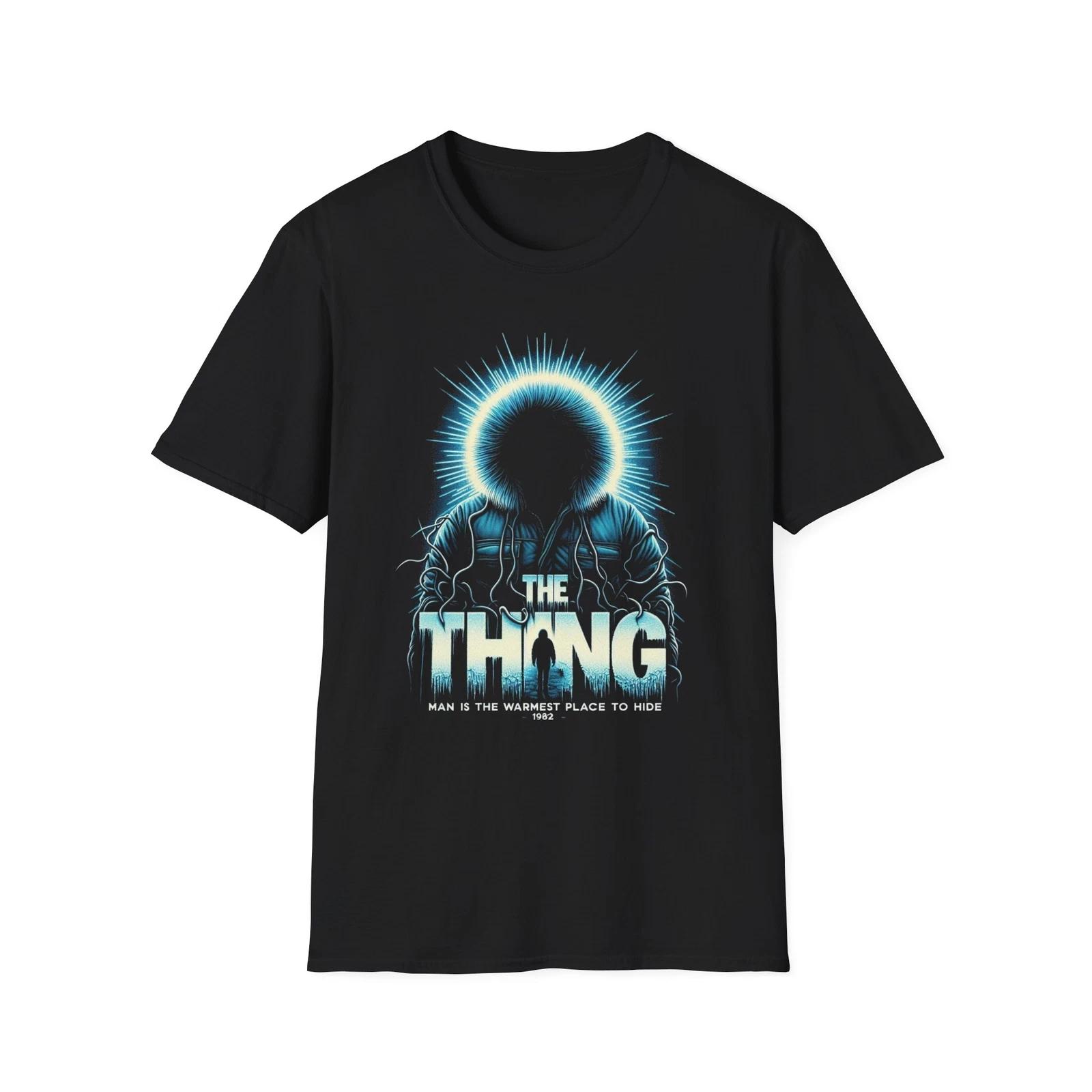The Thing T-Shirt – Sci-Fi Horror Classic Tee XXXXL