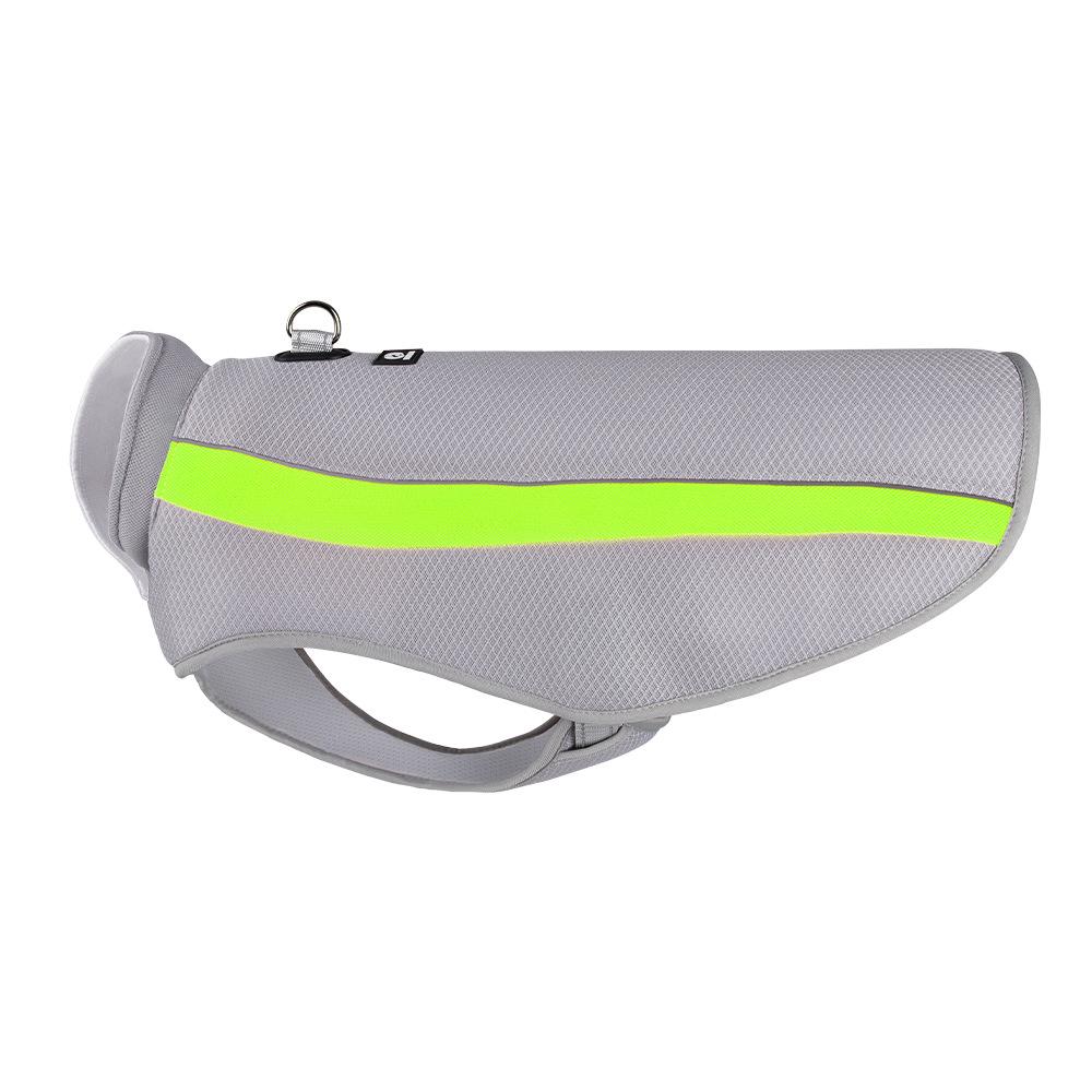 

New pet cool clothes, heatstroke prevention and cooling pet vest breathable dog clothes pet summer clothing 3XL