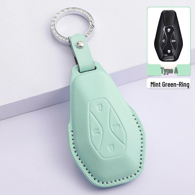 Koala Car Key Case for 23/24 Jihu S/Pro High-end Models - Fits BAIC Jihu