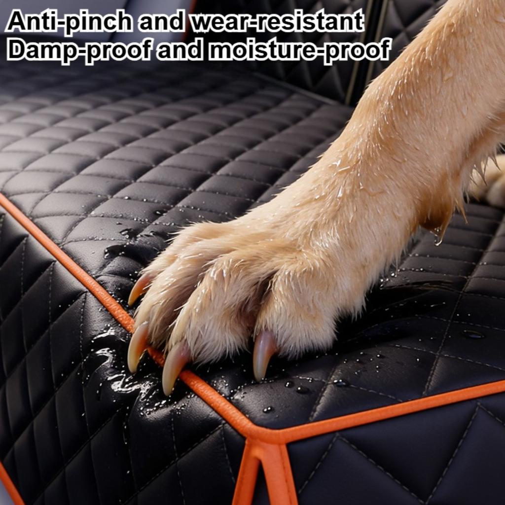 1 Piece of New 120×160cm Car Pet Cushion Made Anti-dirty and Moisture-proof Pet Car SeatSuitableTraveling