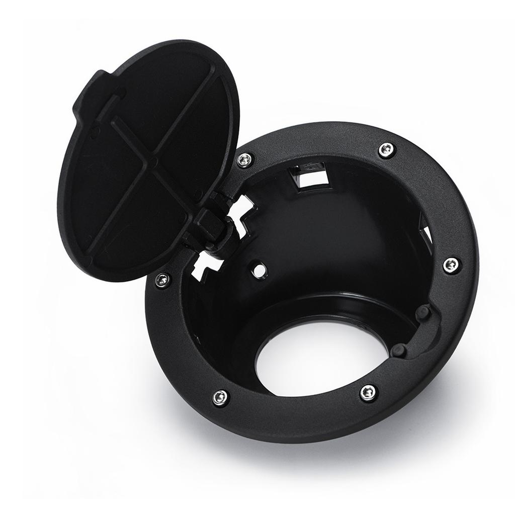 Gas Cap Cover Fuel Tank Door with Keys for JK & Unlimited 2007-2018