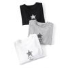 Boy's Casual Long-Sleeve Cotton Blend T-Shirt