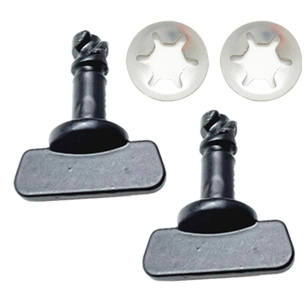 2pcs Hitch Cover Bolts with Retainers For Cadillac Chevrolet GMC Yukon 11612235