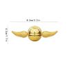 Golden Snitch Cupid Fidget Spinner Antistress Hand Rotation Fidget Toys Angel Wings Hand Spinner Metal Toys For Kids Gift