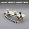 Wired Control Plate with Knobs Loaded Guitar Part Sturdy for Luthier