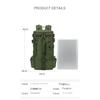 Backpack Unisex Nylon Large Capacity Waterproof Outdoor Travel