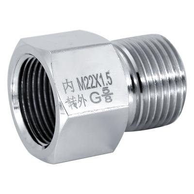 Zylinderadapter-Anschlusskonverter für Aquarium-CO2-Regler, weiblich M22x1,5 auf männlich G5/8
