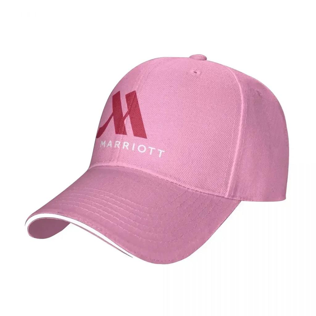 Best Excellent Marriott Logo Cap Baseball Cap dropshipping Hood hats for Women Unisexs