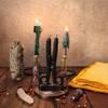 Scissor Candle Hecate Jyotish Mystic Mall Decorative Soy Blend Wax Candle