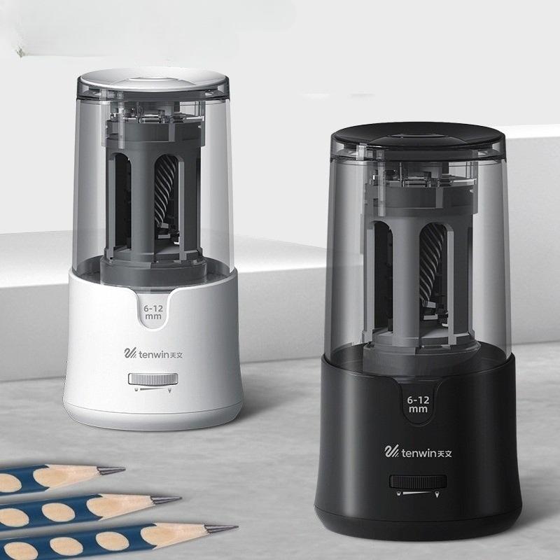 Electric Pencil Sharpener - A Semi-automatic Power Plug-in Model of Pencil Sharpener for Primary School Students To Use As Learning Tools.