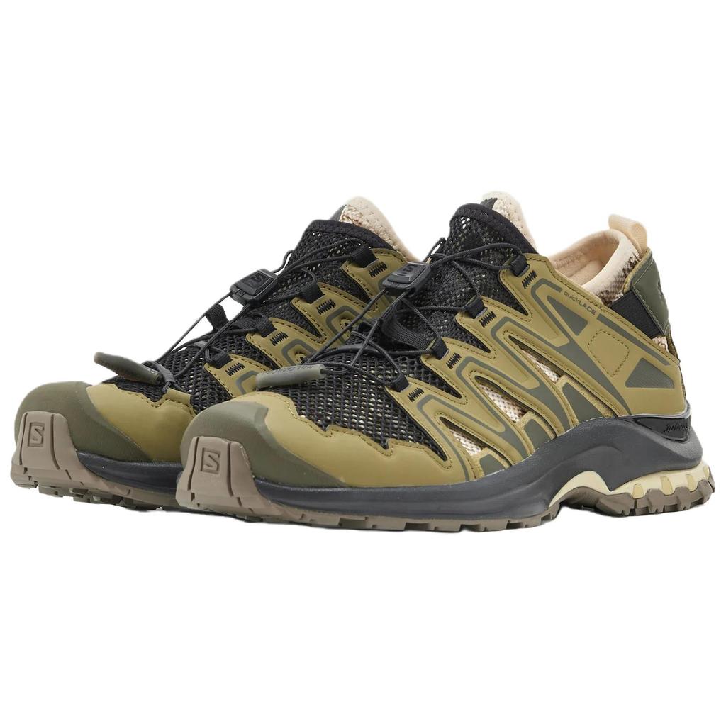 SALOMON Xa Pro 3D Advanced Modular 3-In-1 Comfortable Fit Trail Running Shoes Unisex Sneaker Green L49160100