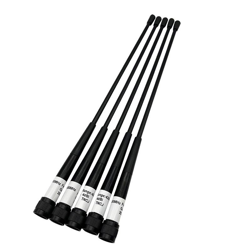 Schwarze 430-450MHZ TNC 4dBi 29cm Stabantenne Kommunikation Sammeln Einzelne GPS/GNSS-Antenne