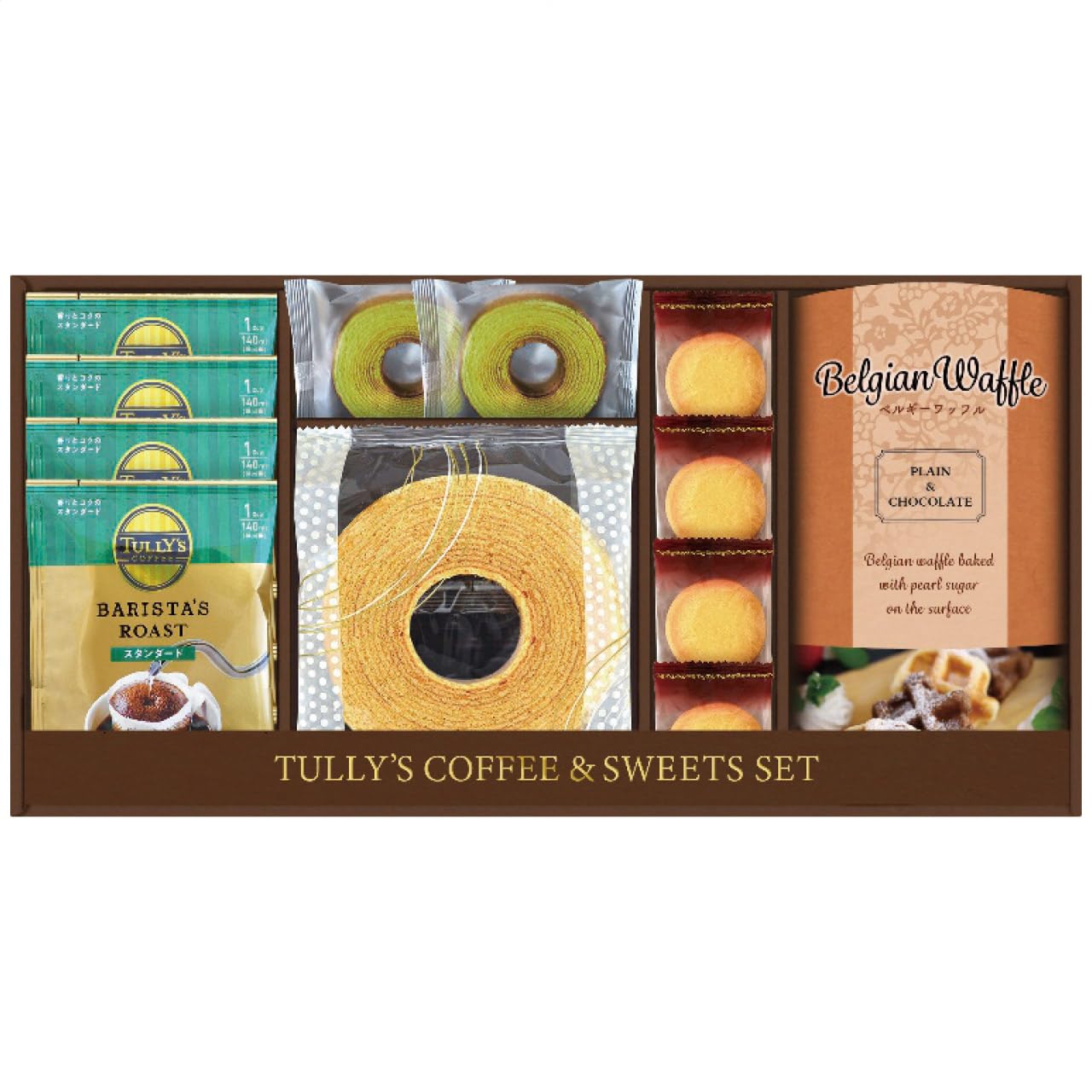 

Набор кофейных сладостей Tully s & TYF-DJ