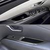 Fashionable ABS Panel Switch Trim Cover  Easy to Install  Scratch Prevention  Suitable for Hyundai Santa Cruz 2022 Set of 6